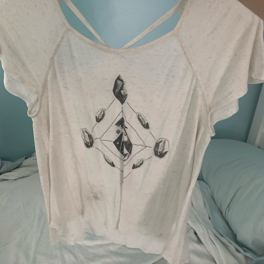Loose tee